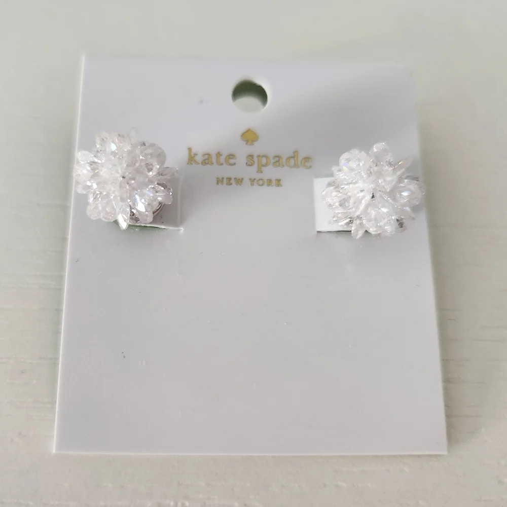 Kate Spade Rock Candy Flying Colors Stud Earrings EUC - Picture 3 of 3